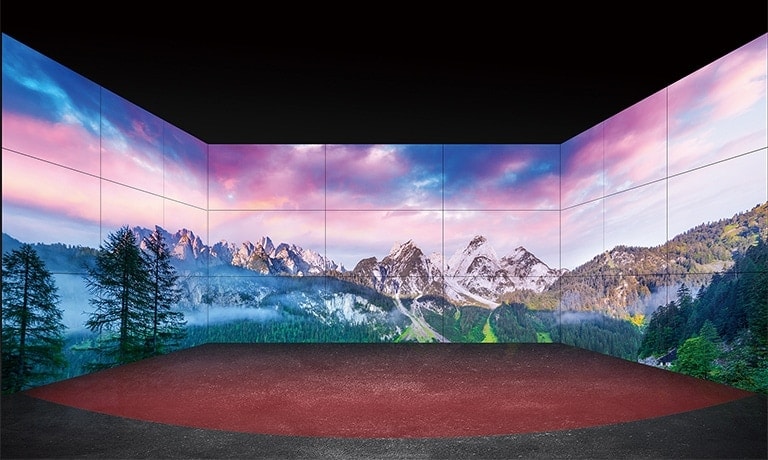 Ángulo de visión amplio