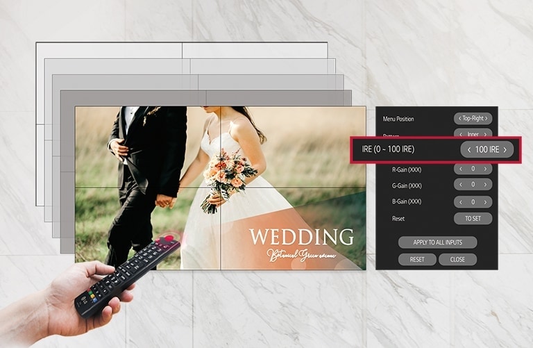 Ajuste de balance de blancos