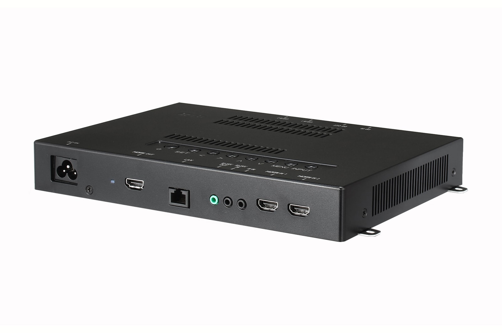 -45 degree side view