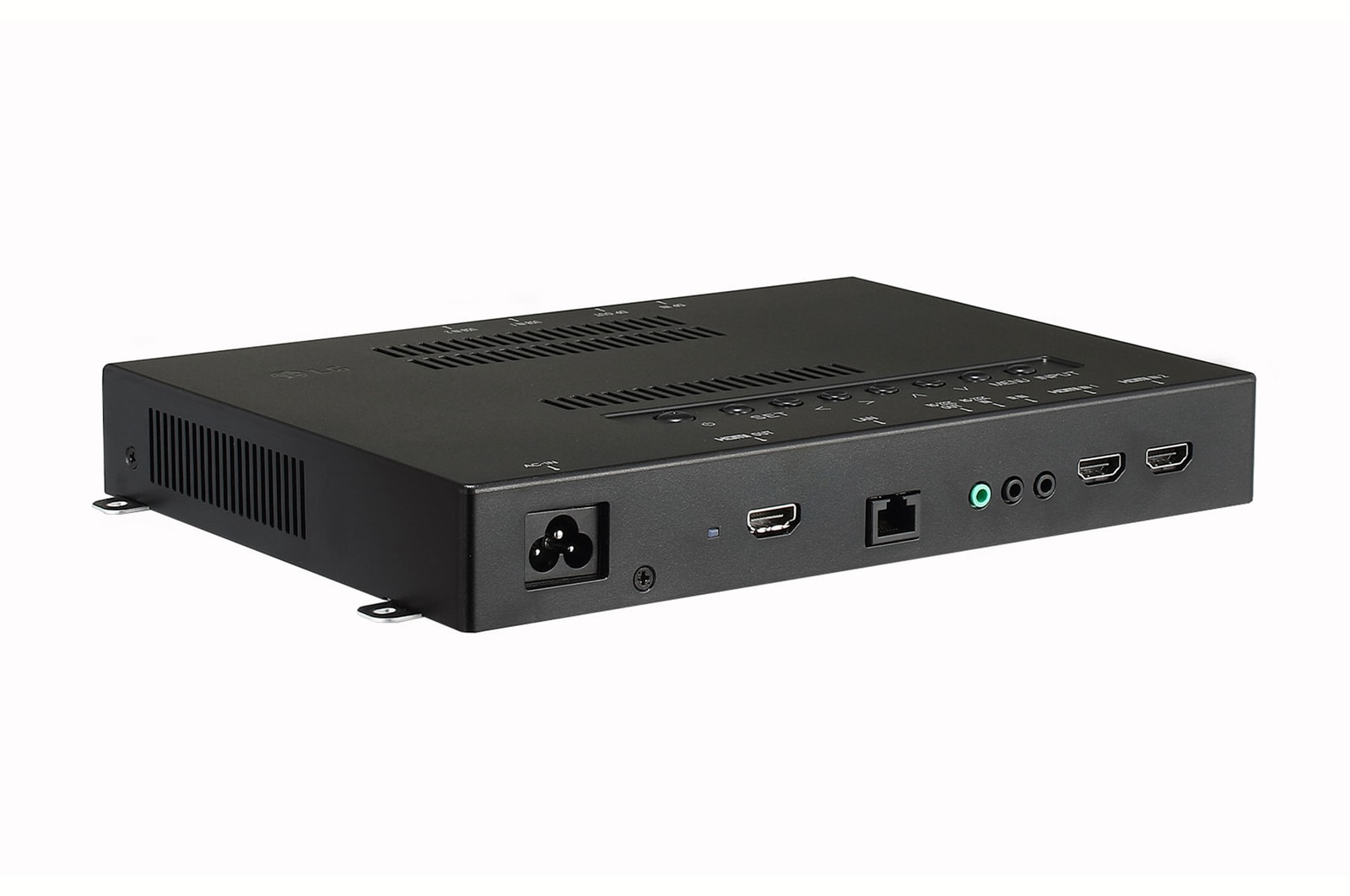 +45 degree side view