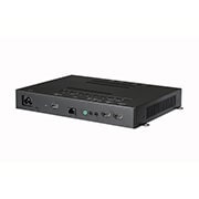 -45 degree side view