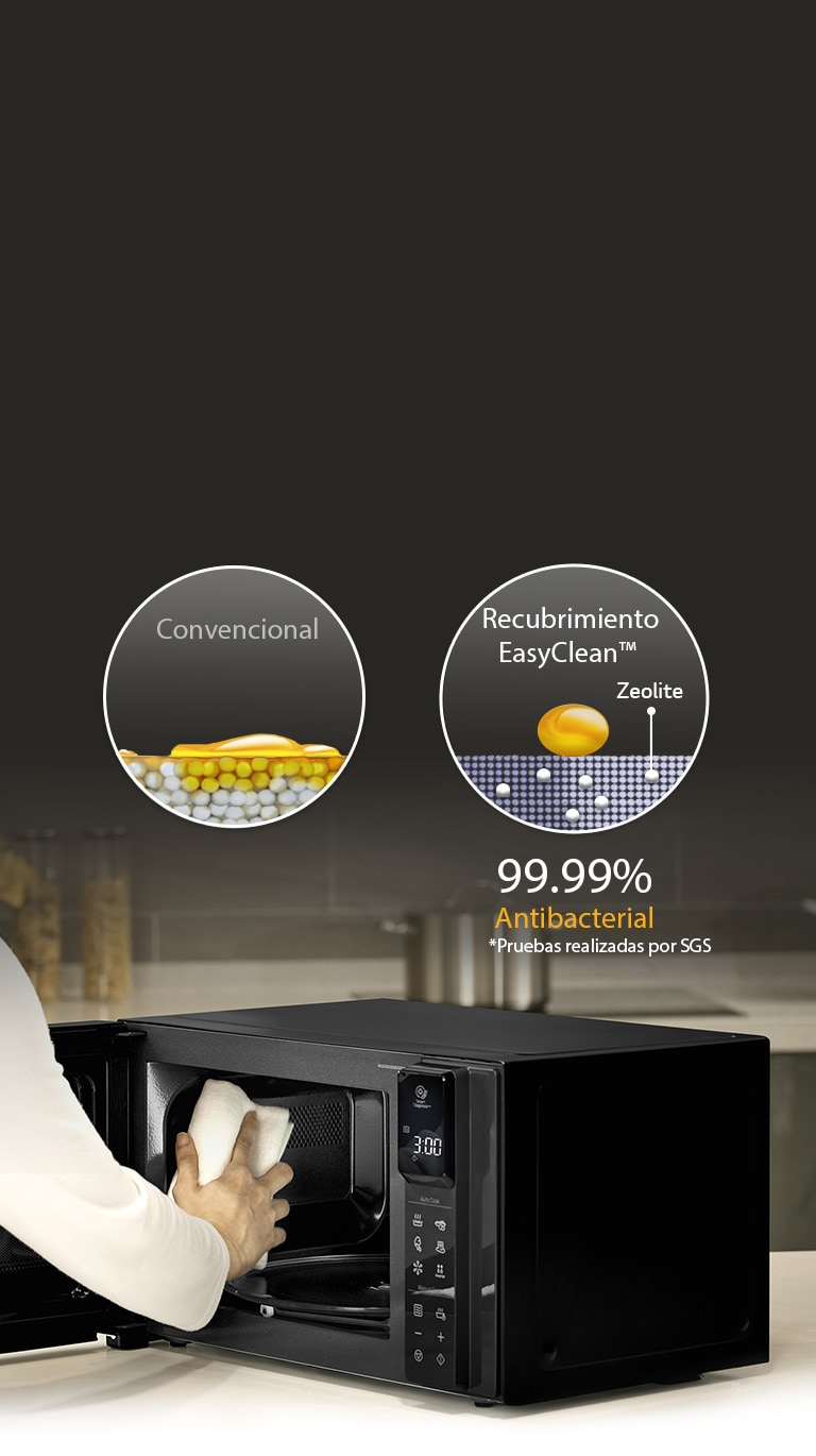 Microondas LG Smart Inverter 42 L en Tienda Inglesa