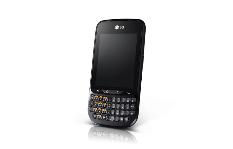 LG Disfrute de los mejores aplicativos con un solo toque, y del mejor teclado para mensajes, C660