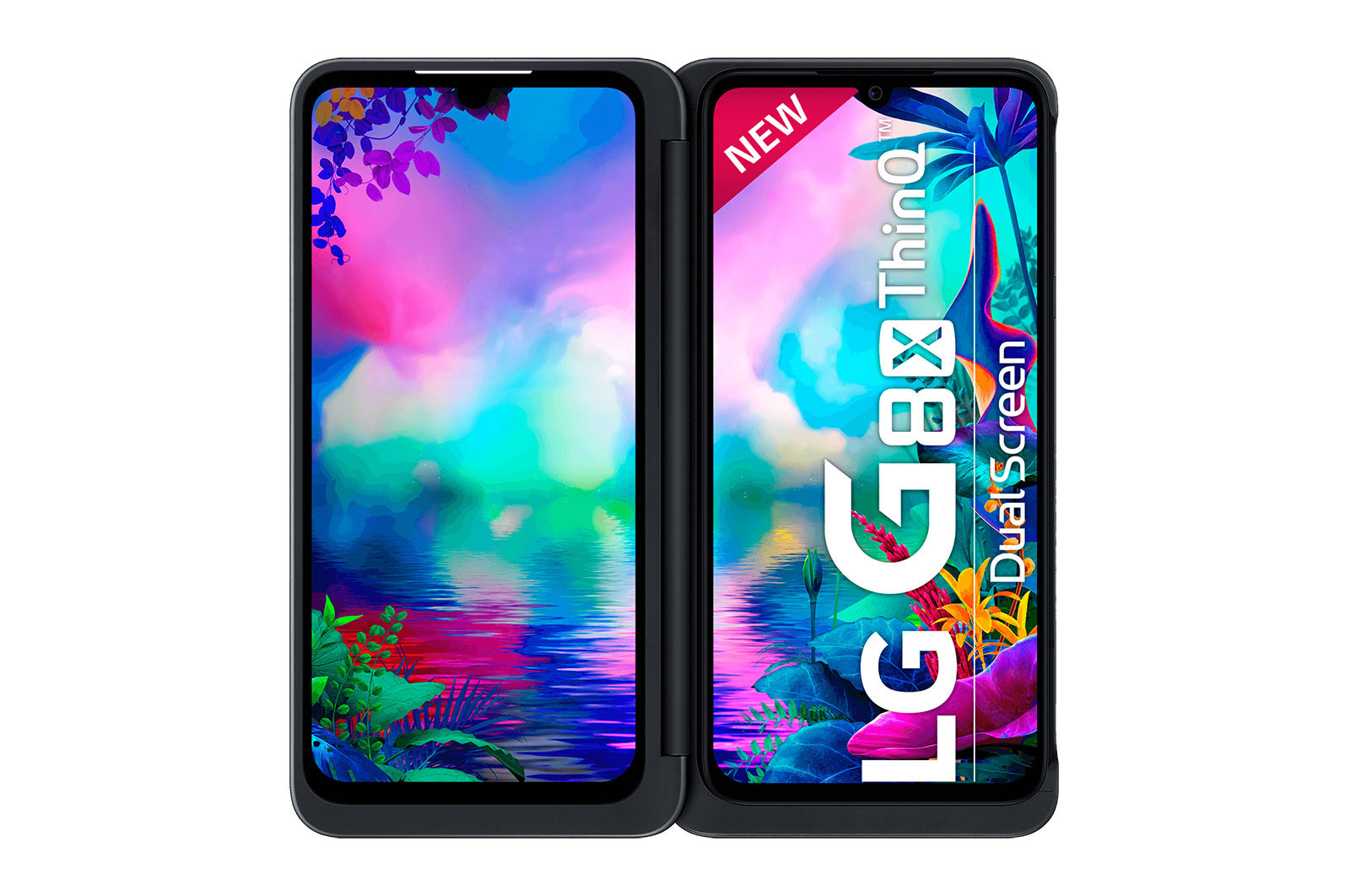 LG G8X ThinQ DualScreen, LMG850EM