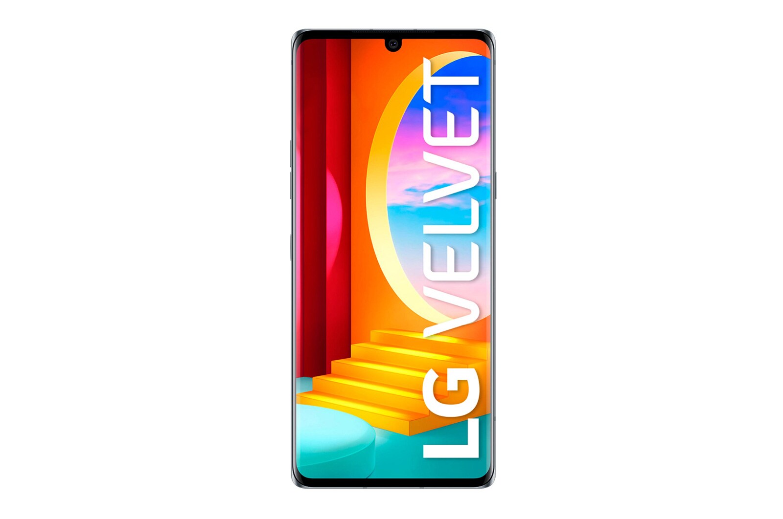 LG Velvet, Cuatro Cámaras y 128GB de almacenamiento, LMG910HM