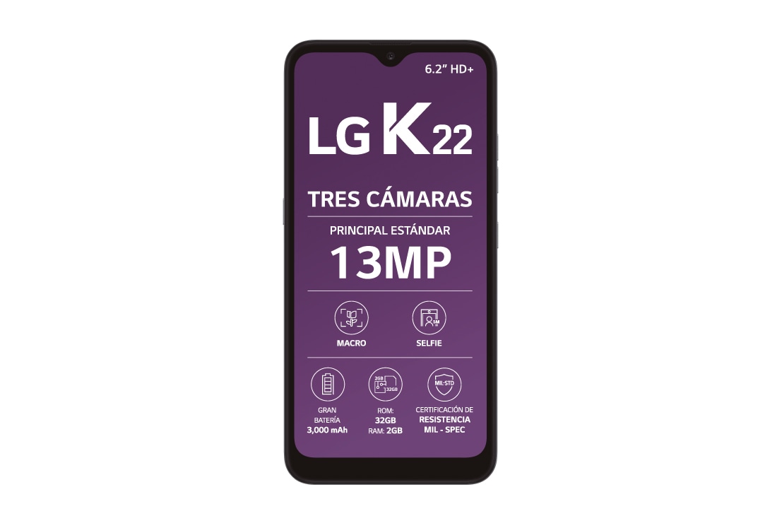 Celular LG K22 32GB - Itecom Digital ¡Liberados!