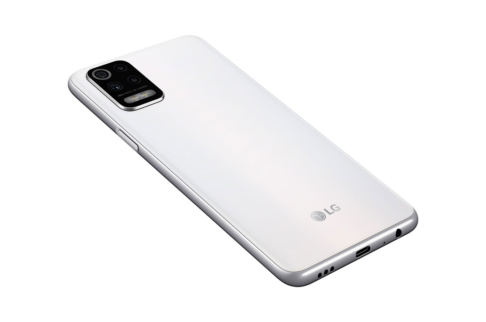 LG K62: Diseño Extravagante, 28MP para Selfies Alucinantes & 128GB almacenamiento, LMK525HM