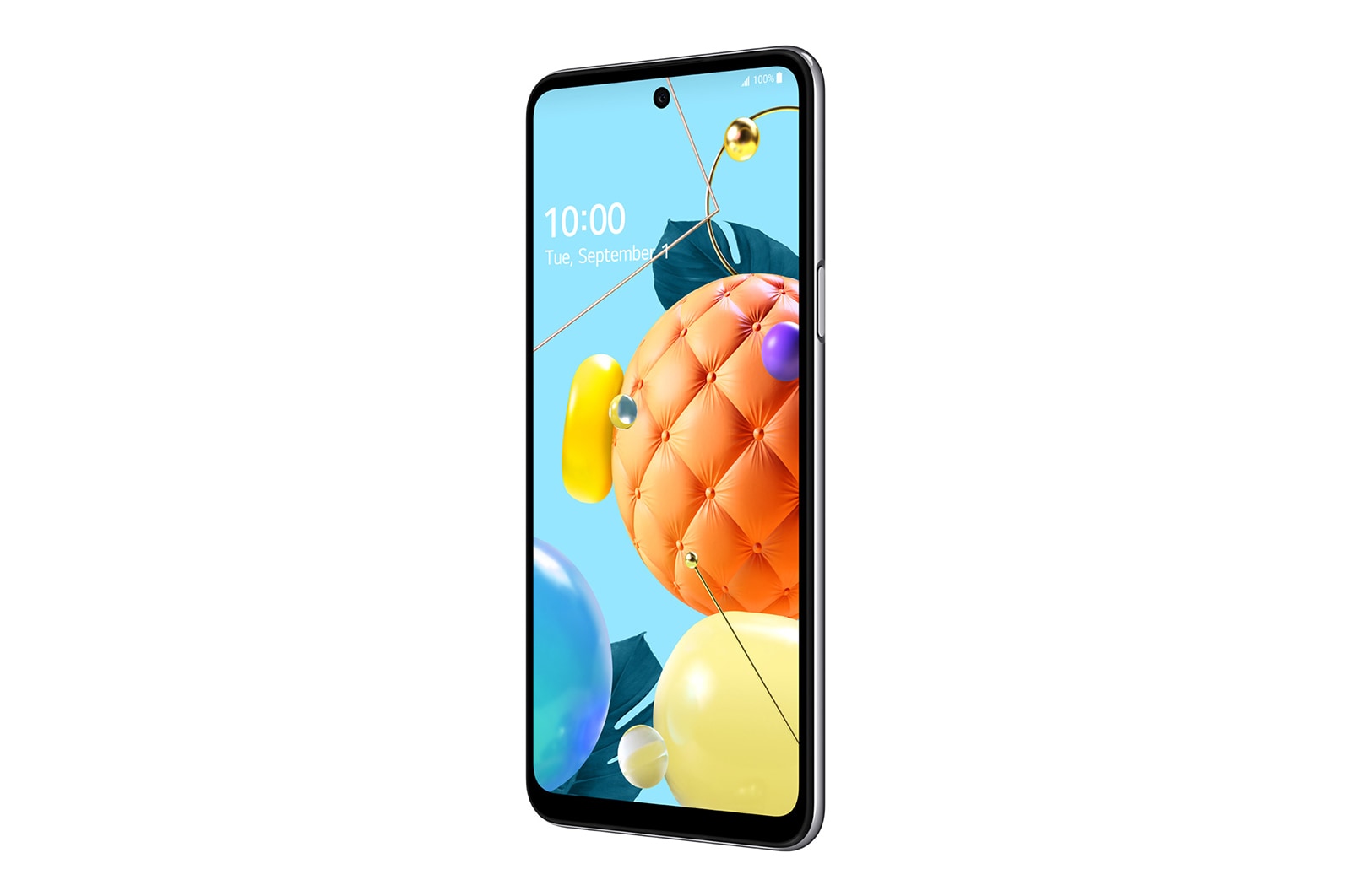 LG K62: Diseño Extravagante, 28MP para Selfies Alucinantes & 128GB almacenamiento, LMK525HM