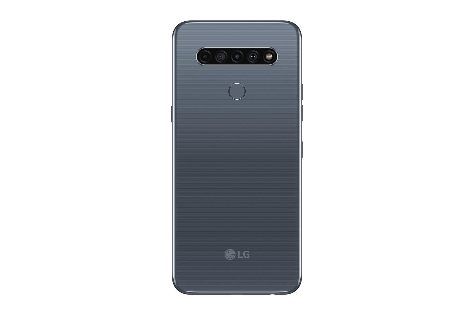 LG K61, Cinco Cámaras y 128GB de almacenamiento, LMQ630HA