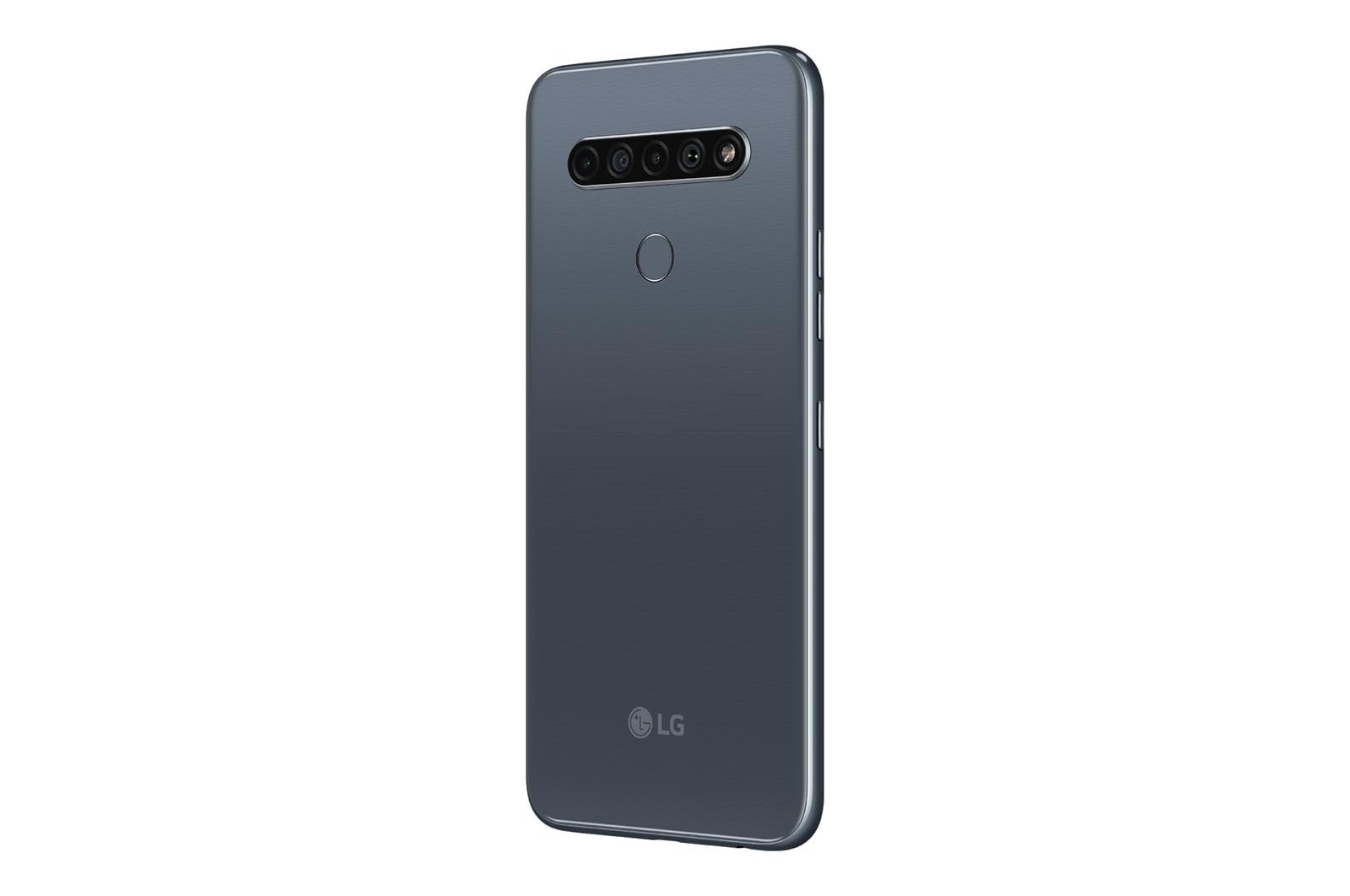 LG K61, Cinco Cámaras y 128GB de almacenamiento, LMQ630HA