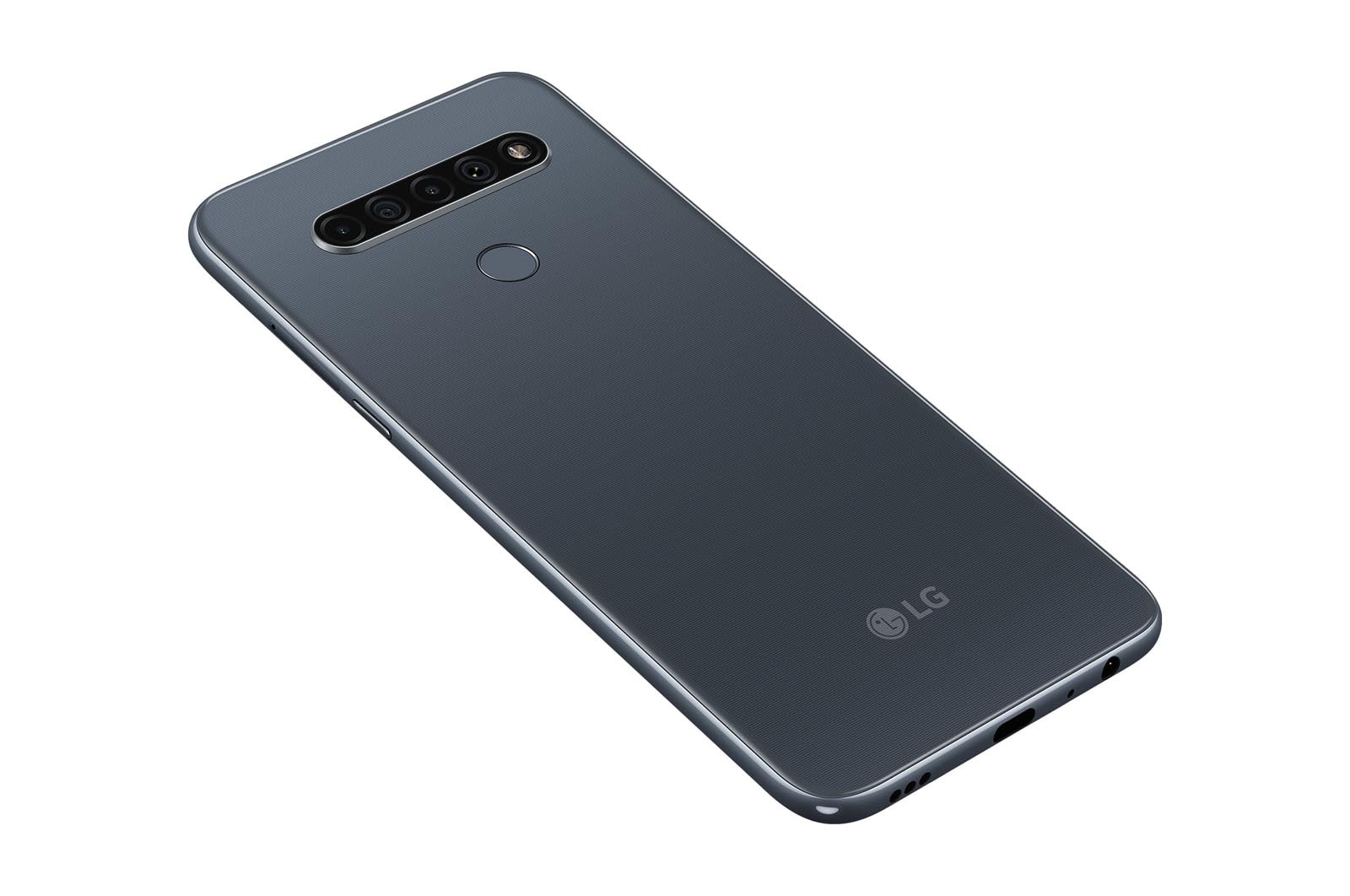 LG K61, Cinco Cámaras y 128GB de almacenamiento, LMQ630HA