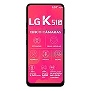 LG K51S, Cinco Cámaras y 64GB de almacenamiento , LMK510HM