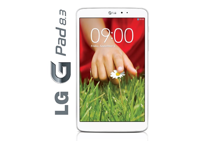 LG G Pad 8.3, Ultraligera, potente y diseñada a tu medida., V500