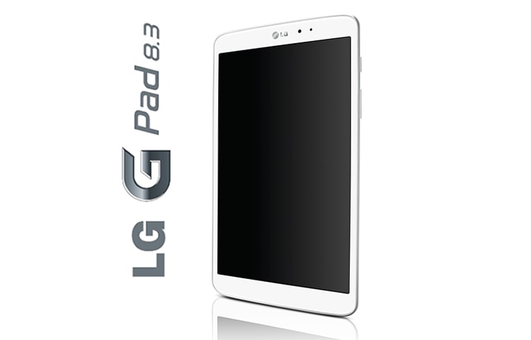 LG G Pad 8.3, Ultraligera, potente y diseñada a tu medida., V500