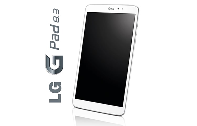 LG G Pad 8.3, Ultraligera, potente y diseñada a tu medida., V500