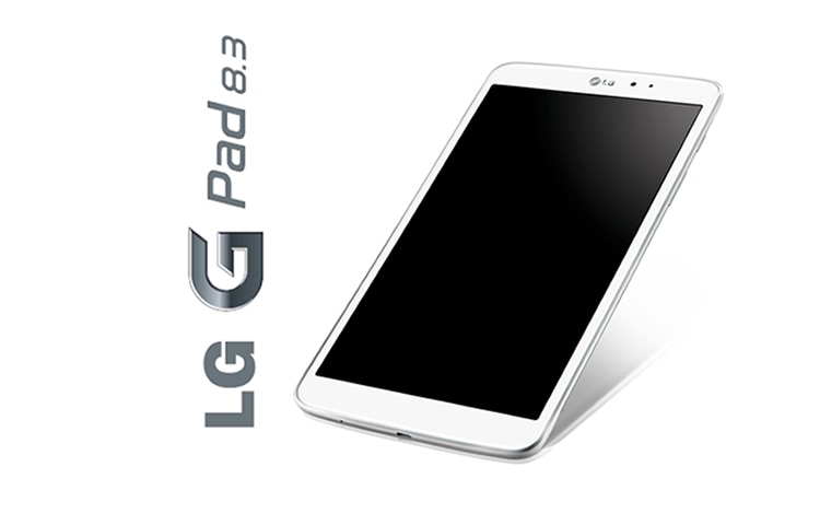 LG G Pad 8.3, Ultraligera, potente y diseñada a tu medida., V500