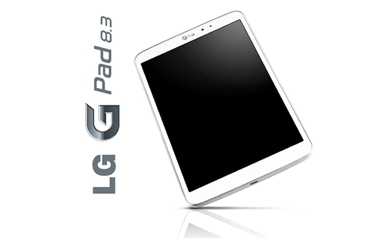 LG G Pad 8.3, Ultraligera, potente y diseñada a tu medida., V500