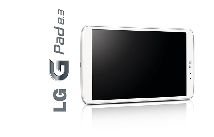 LG G Pad 8.3, Ultraligera, potente y diseñada a tu medida., V500