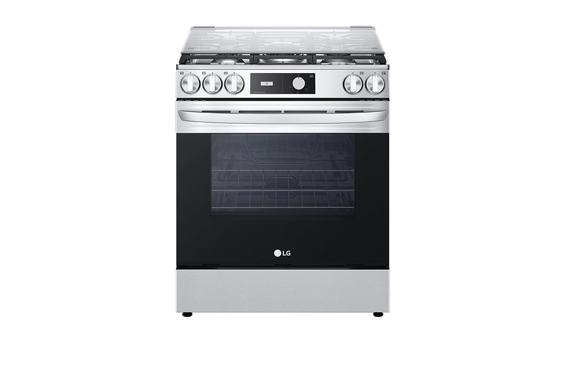 Cocina LG EasyClean, Quemador UltraHeat - LRGL5841S | LG PE