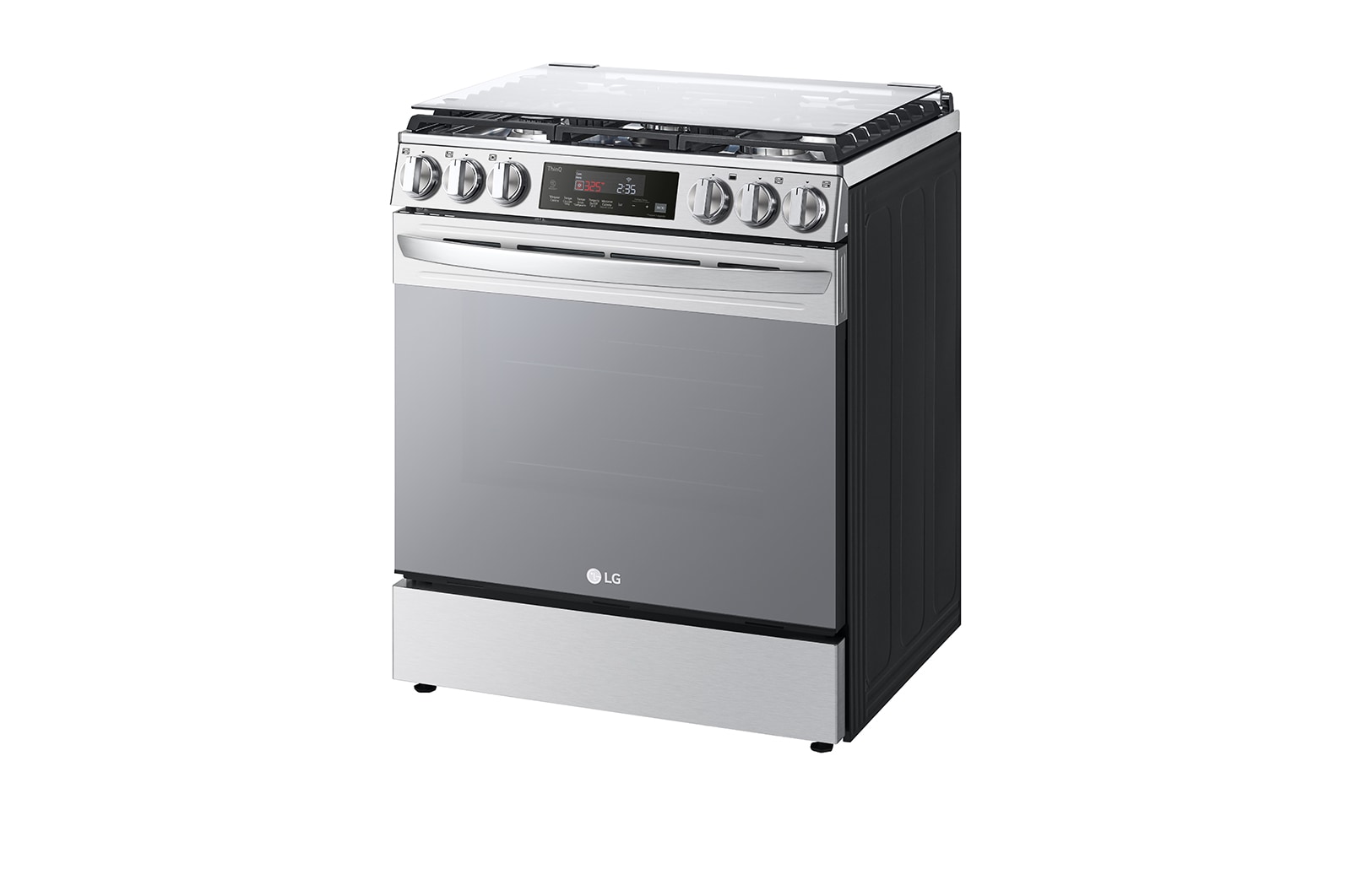 LG Cocina LG con Freidora de Aire y ThinQ™, Acero Inoxidable, LRGL5845S