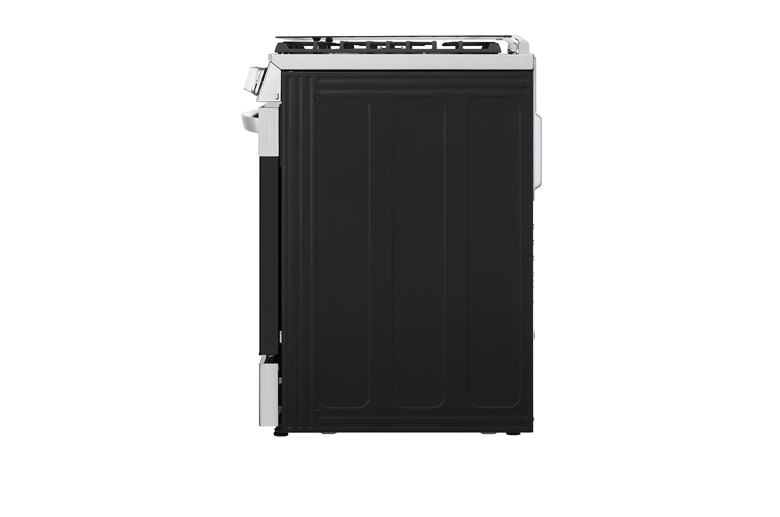 LG Cocina LG con Freidora de Aire y ThinQ™, Acero Inoxidable, LRGL5845S