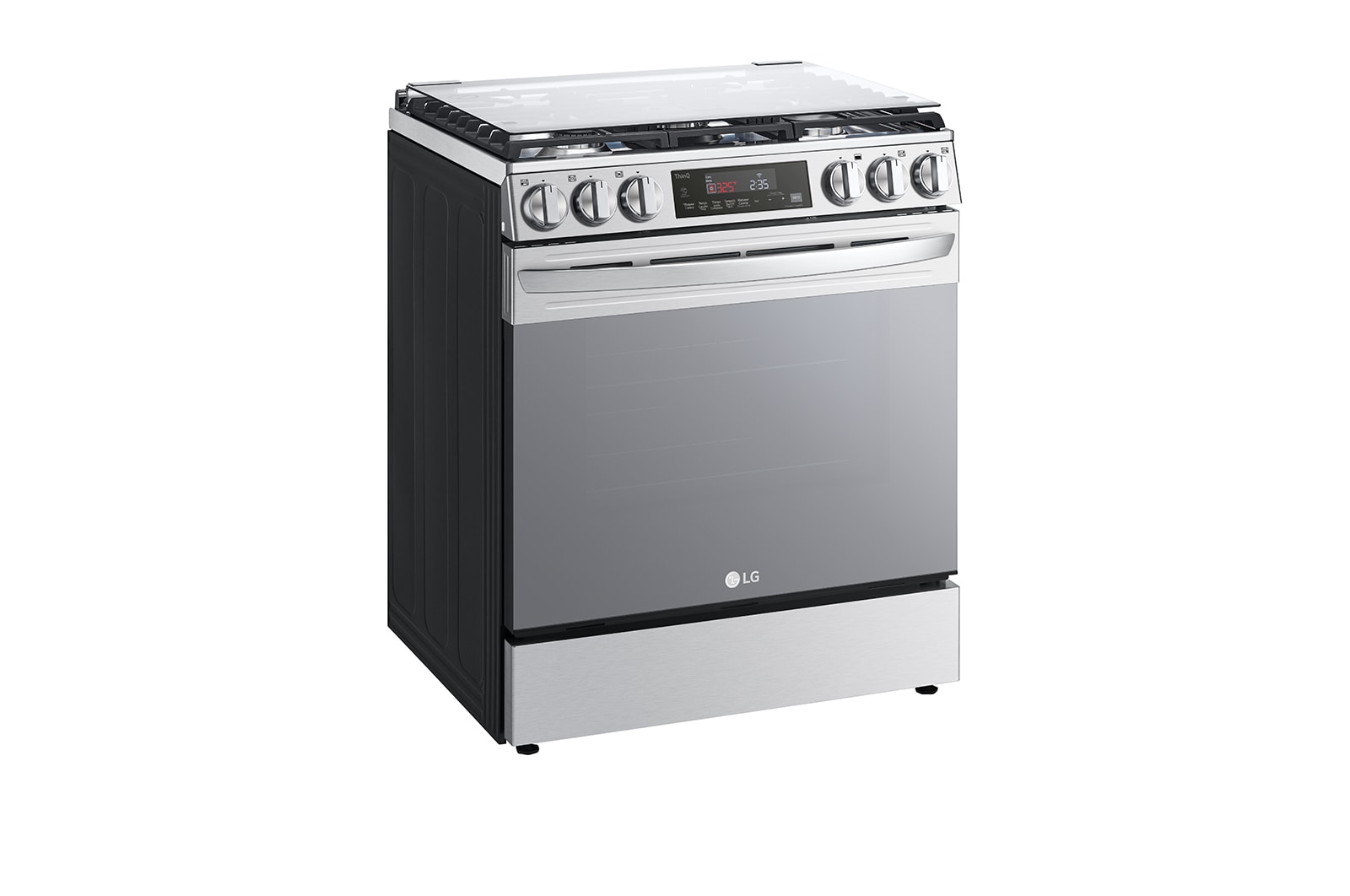 LG Cocina LG con Freidora de Aire y ThinQ™, Acero Inoxidable, LRGL5845S