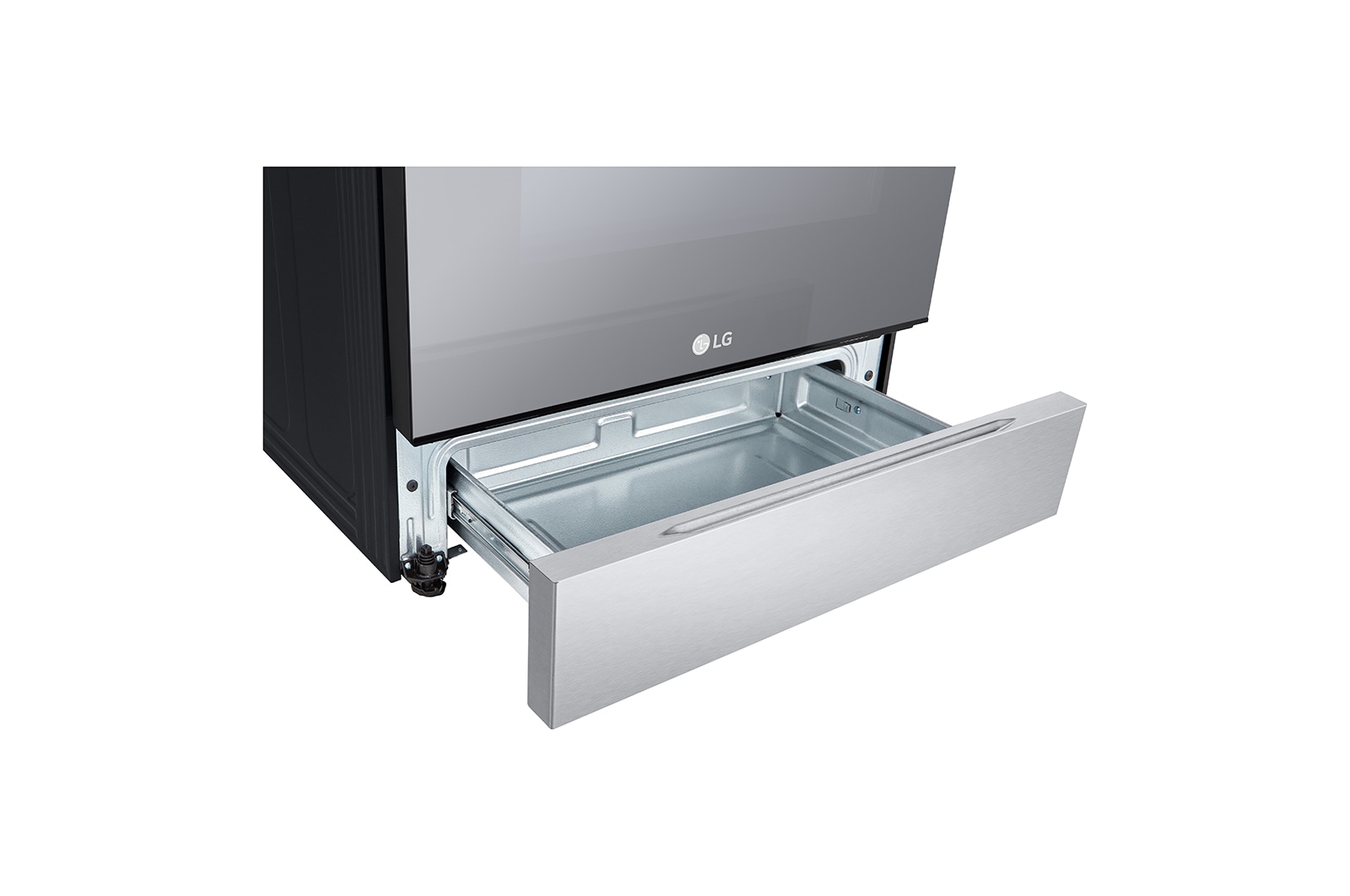 LG Cocina LG con Freidora de Aire y ThinQ™, Acero Inoxidable, LRGL5845S