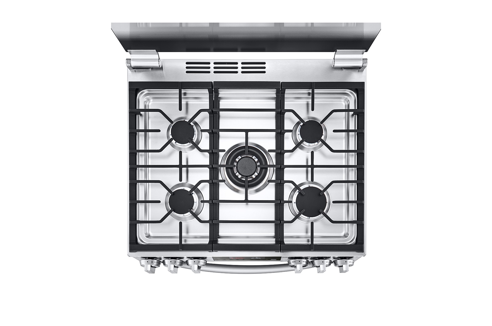 LG Cocina LG con Freidora de Aire y ThinQ™, Acero Inoxidable, LRGL5845S