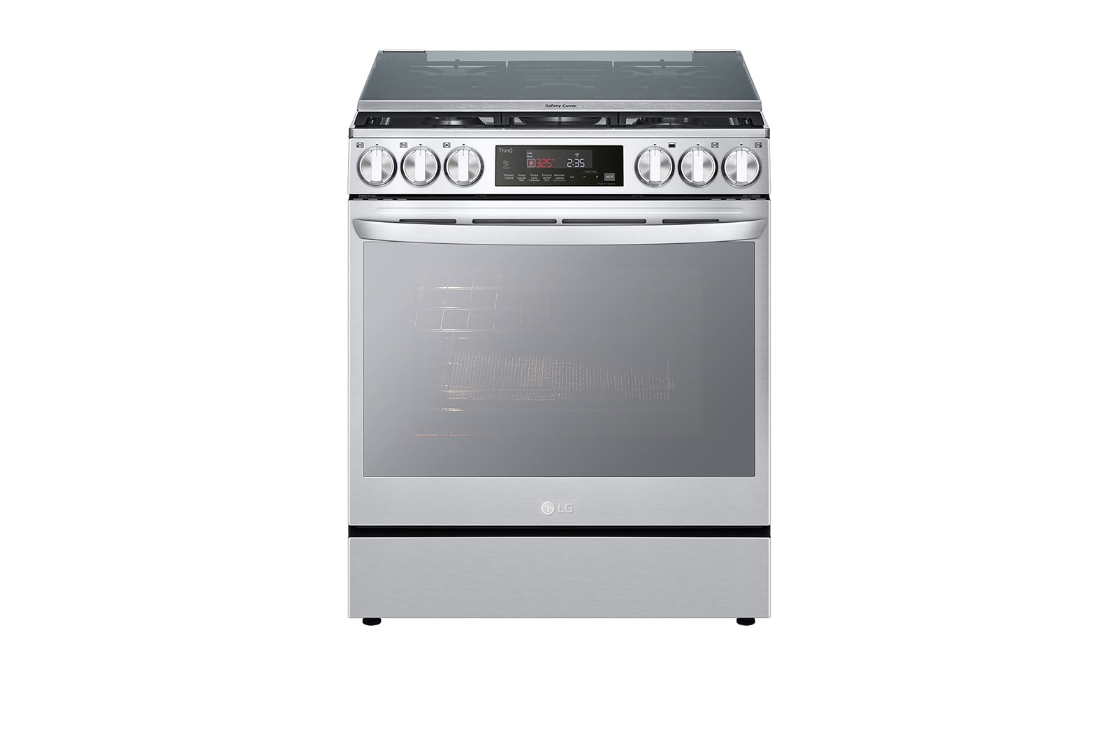 LG Cocina LG con InstaView y Freidora de Aire, Acero Inoxidable , LRGL5847S
