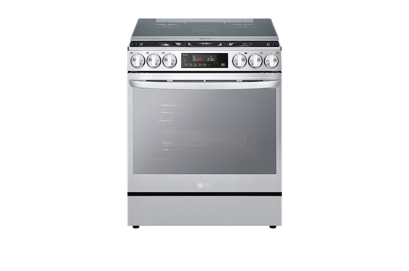 LG Cocina LG con InstaView y Freidora de Aire, Acero Inoxidable , LRGL5847S