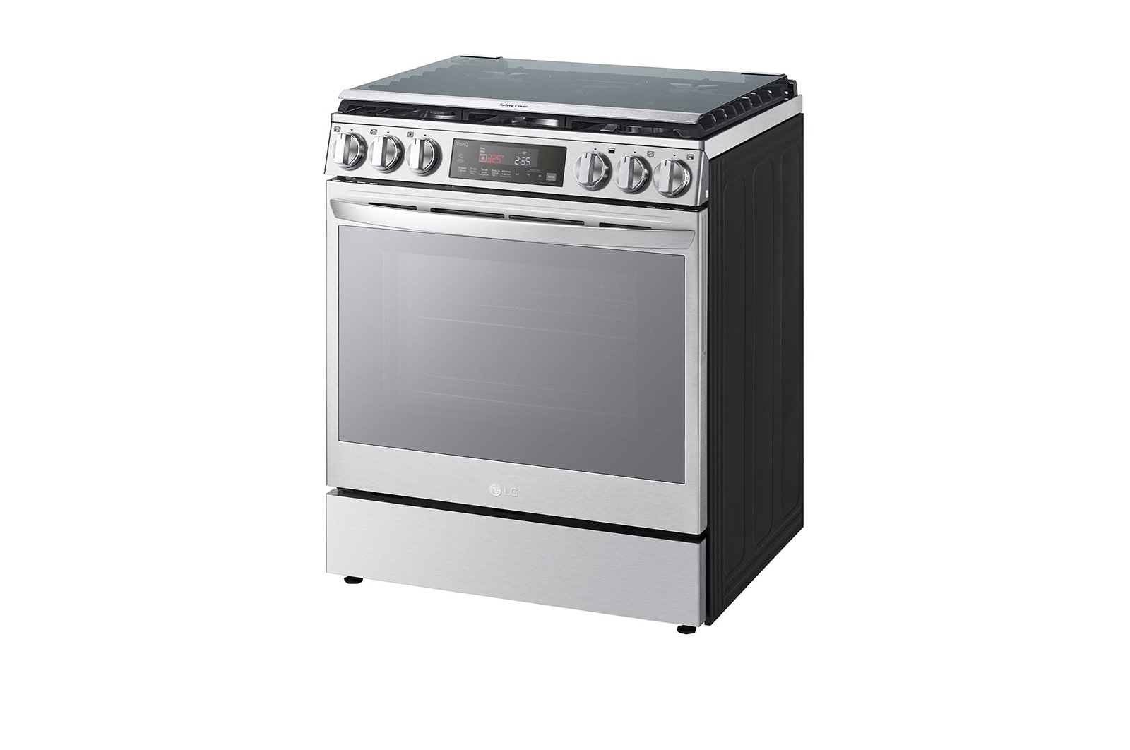 LG Cocina LG con InstaView y Freidora de Aire, Acero Inoxidable , LRGL5847S