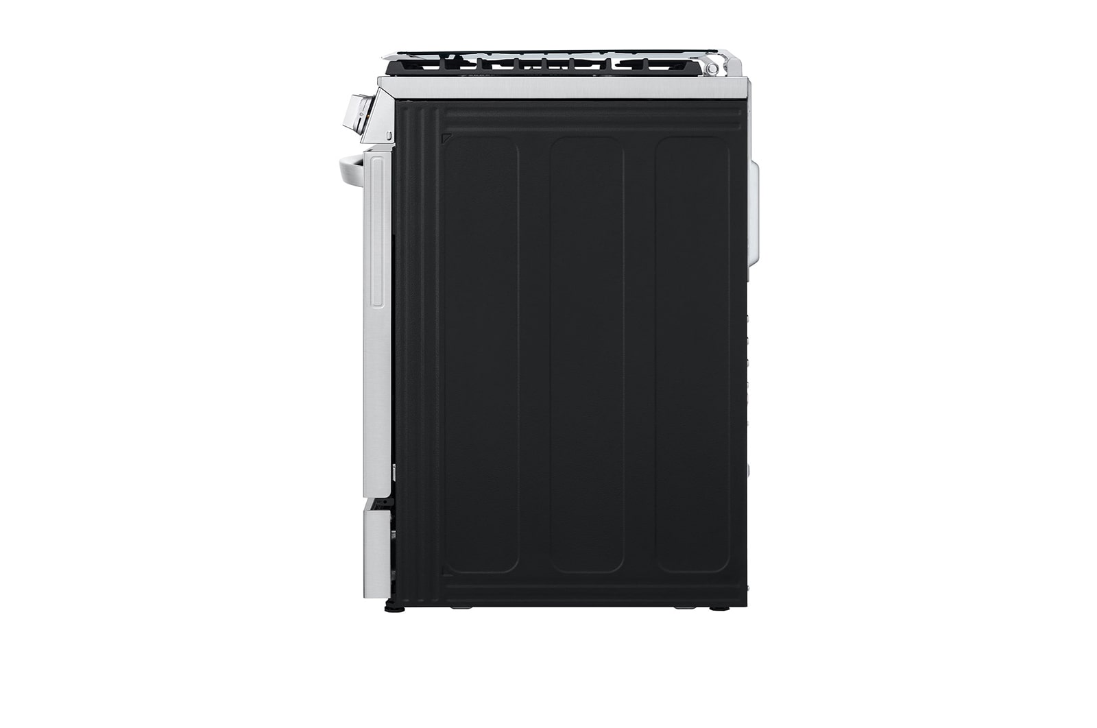 LG Cocina LG con InstaView y Freidora de Aire, Acero Inoxidable , LRGL5847S