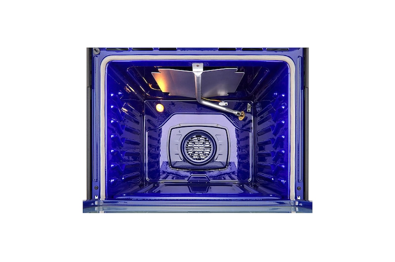 LG Cocina LG con InstaView y Freidora de Aire, Acero Inoxidable , LRGL5847S