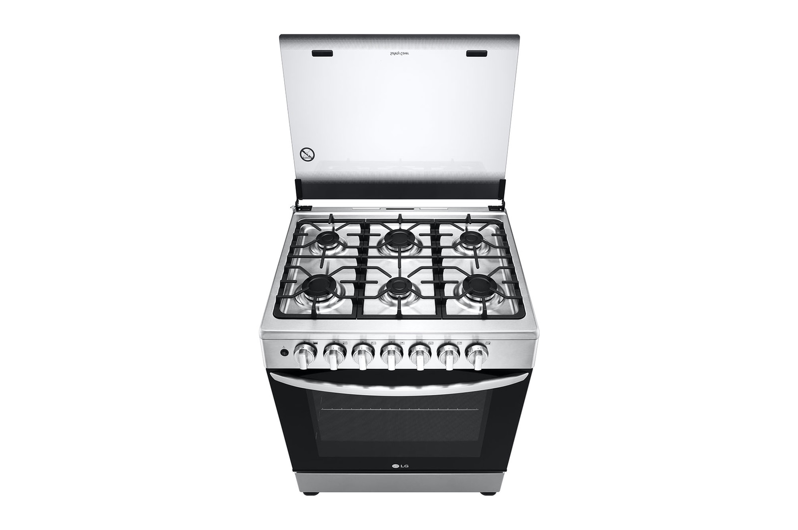 Top Perspective open view