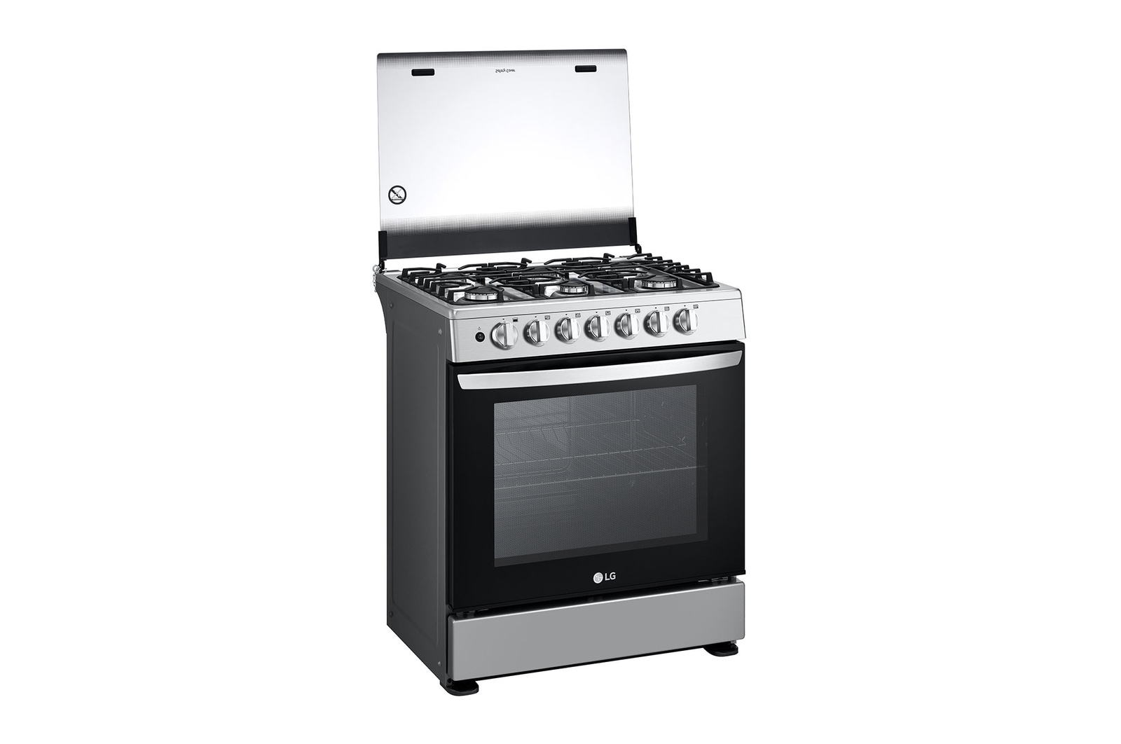 Left Side Cover Open