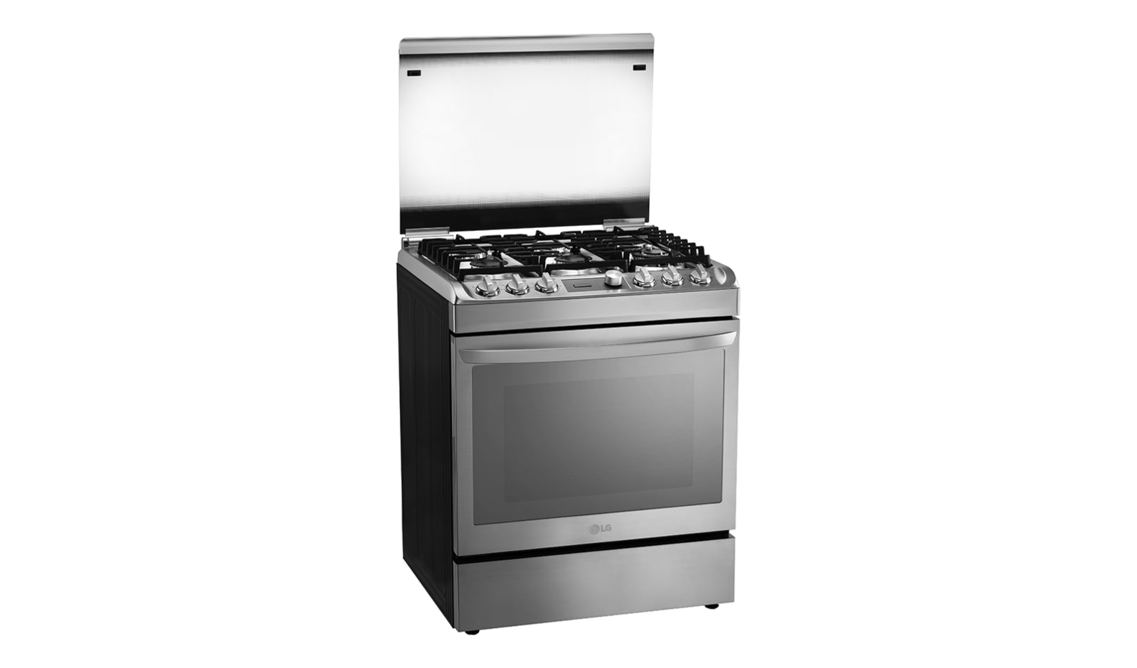 LG Cocina LG con EasyClean®, 153L (horno), Acero Inoxidable, RSG315T