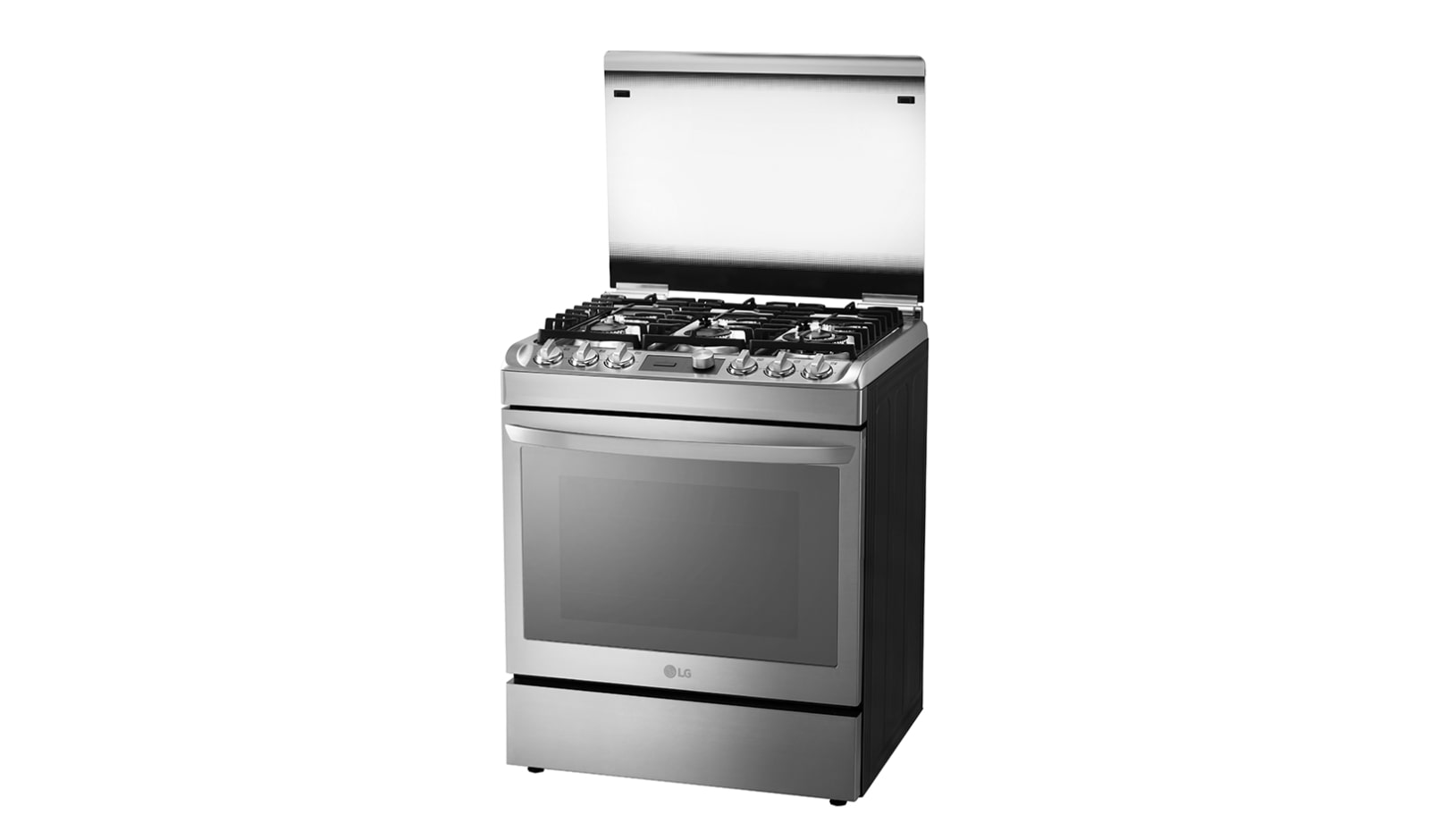 LG Cocina LG con EasyClean®, 153L (horno), Acero Inoxidable, RSG315T