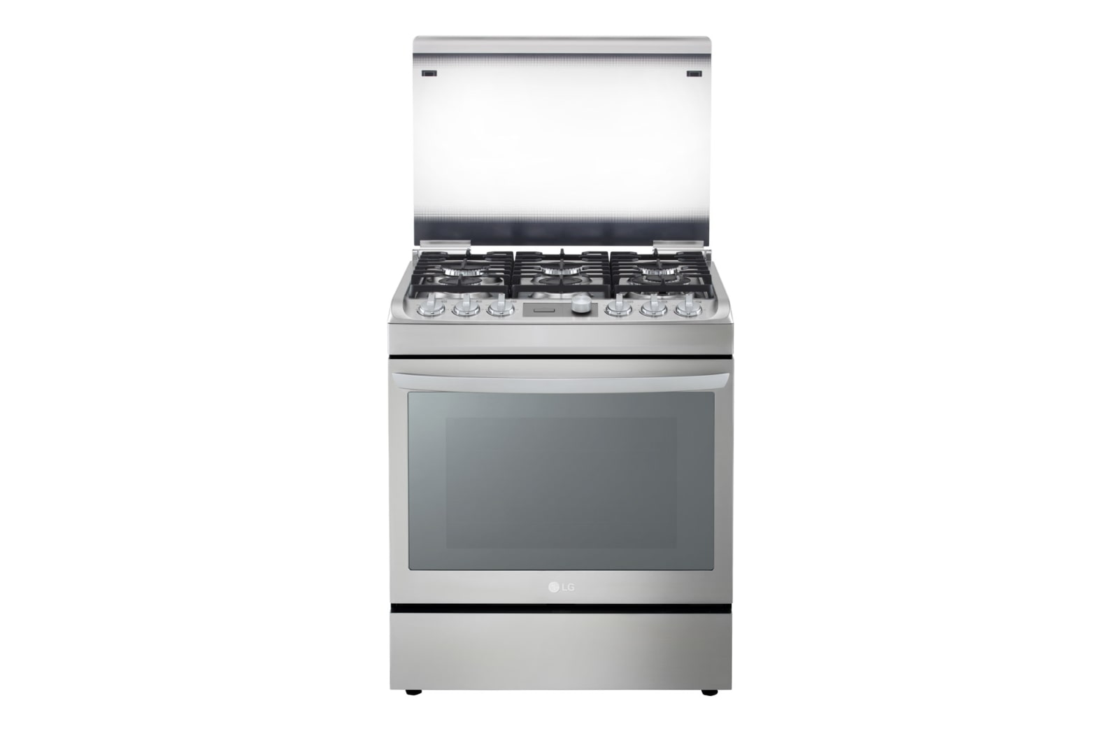 LG Cocina LG con EasyClean®, 153L (horno), Acero Inoxidable, RSG315T