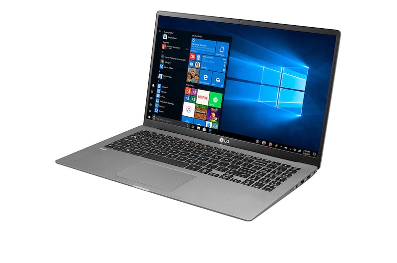 LG Gram, laptop ultraligera de 15.6" Intel® Core™ i7 Intel® Iris® Plus, 15Z90N-V