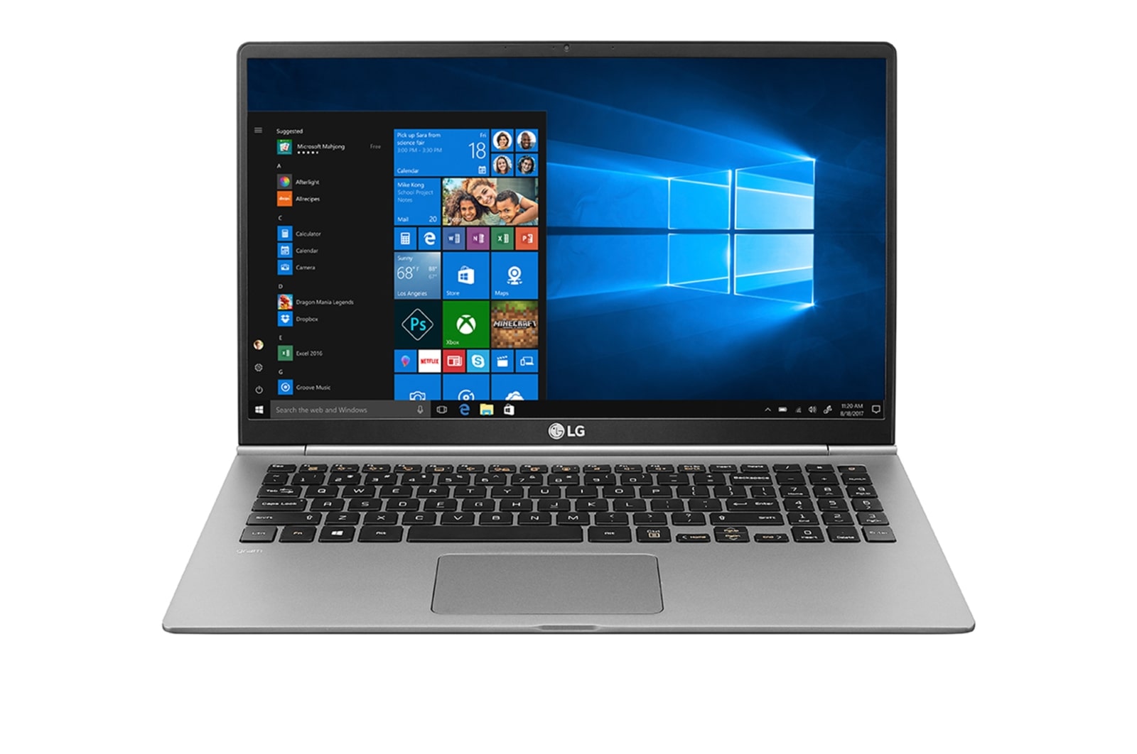 LG Gram 15.6" Intel® Core™ i7, 15Z980-G