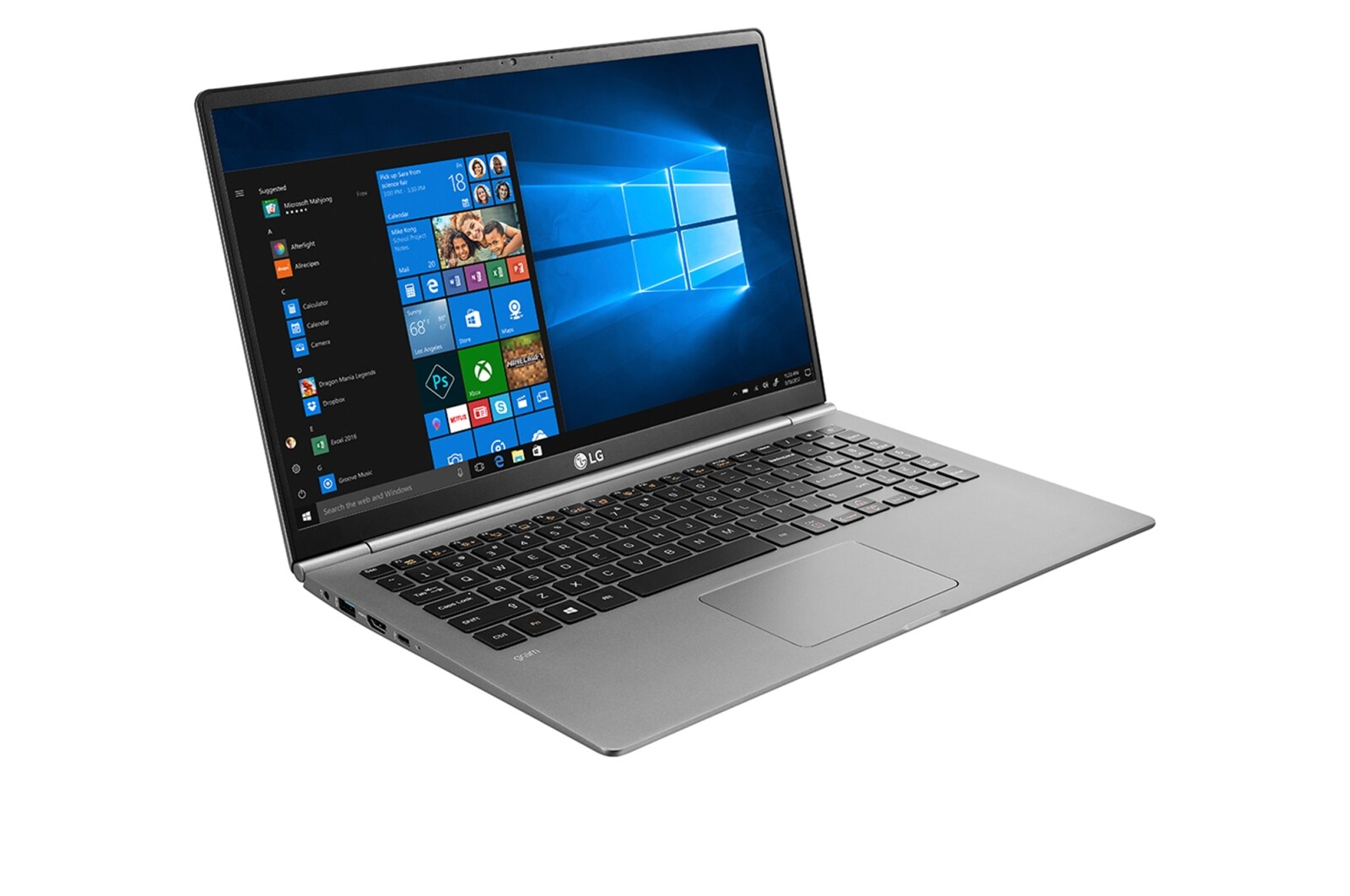 LG Gram 15.6" Intel® Core™ i7, 15Z980-G