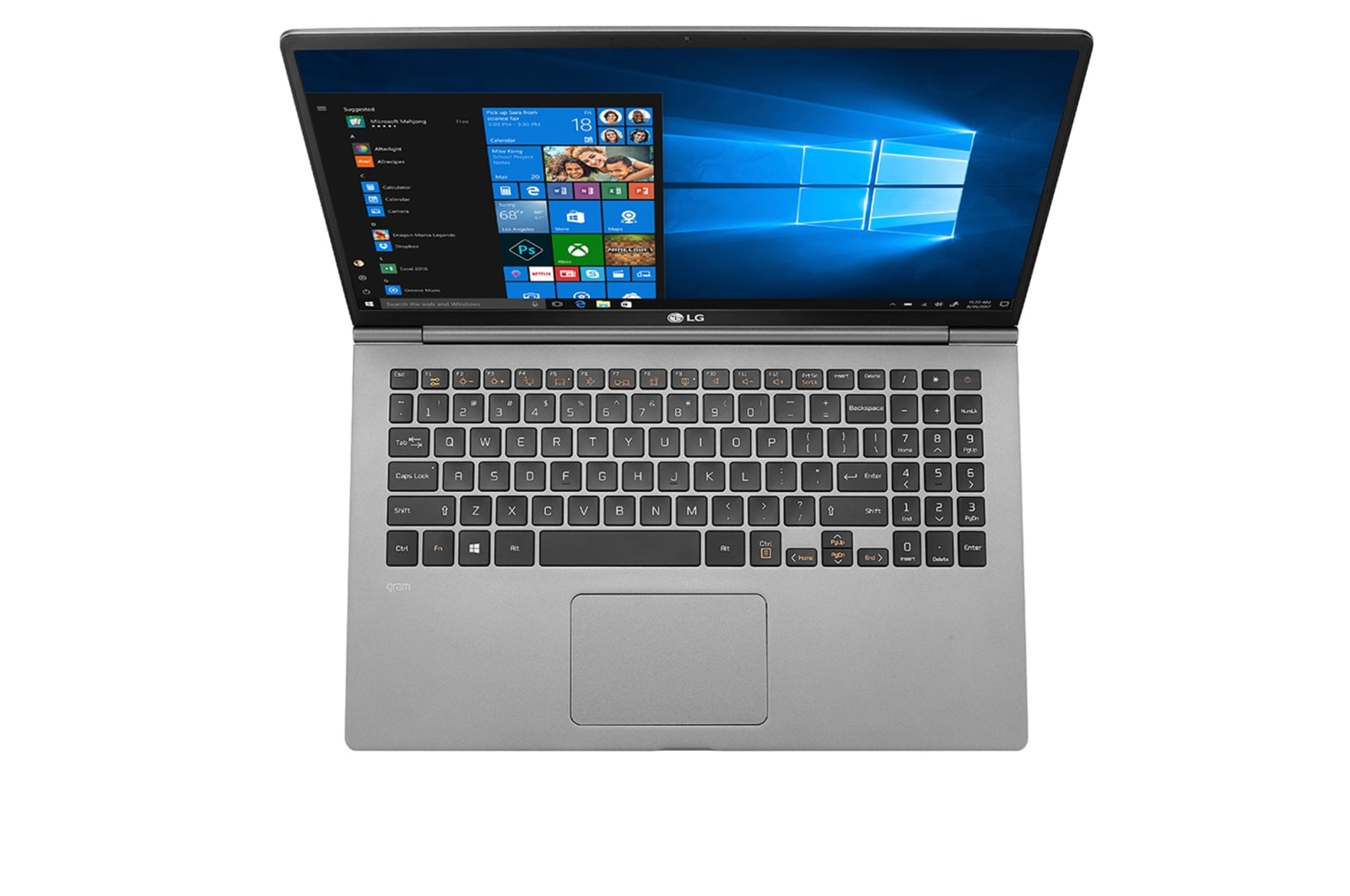 LG Gram 15.6" Intel® Core™ i7, 15Z980-G