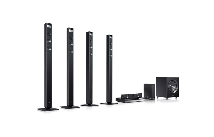 LG 9.1 HOME CINEMA, REPRODUCTOR BLU-RAY™ DISC, INALÁMBRICO, 1.000W, 3D Y 3D SOUND ZOOM, SMART TV, BH9520TW