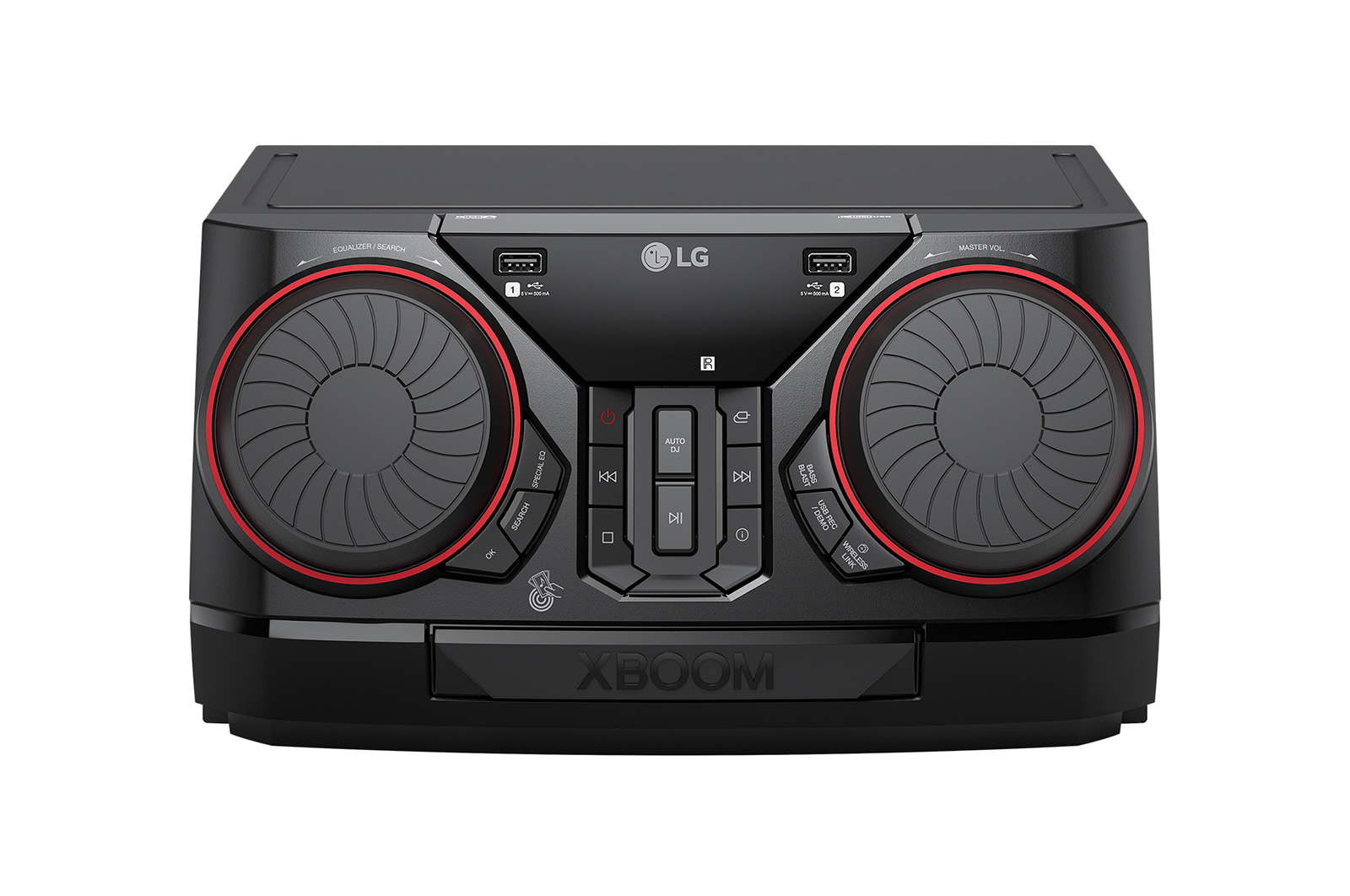 LG Parlante Bluetooth LG XBOOM CK43N 300W Altavoz para fiesta, CK43N