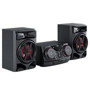 LG Parlante Bluetooth LG XBOOM CK43N 300W Altavoz para fiesta, CK43N