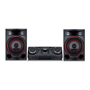 LG Mini Componente LG XBOOM CL87 | 2350W | Luces Multi Color | Party Accelerator | DJ App | Karaoke Star | Wireless Party Link, CL87