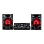 LG Mini Componente LG XBOOM CL87 | 2350W | Luces Multi Color | Party Accelerator | DJ App | Karaoke Star | Wireless Party Link, CL87