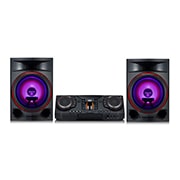 LG Mini Componente LG XBOOM CL87 | 2350W | Luces Multi Color | Party Accelerator | DJ App | Karaoke Star | Wireless Party Link, CL87