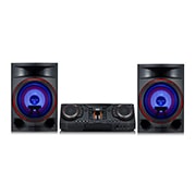 LG Mini Componente LG XBOOM CL87 | 2350W | Luces Multi Color | Party Accelerator | DJ App | Karaoke Star | Wireless Party Link, CL87