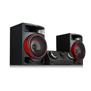 LG Mini Componente LG XBOOM CL87 | 2350W | Luces Multi Color | Party Accelerator | DJ App | Karaoke Star | Wireless Party Link, CL87